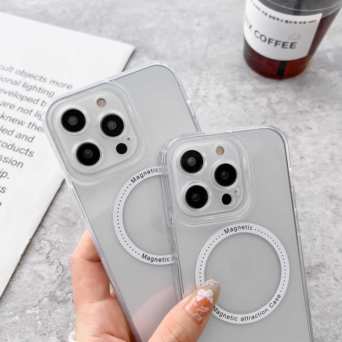 Etui Magnetyczne Clear Case do Magsafe iPhone 15 Pro Max