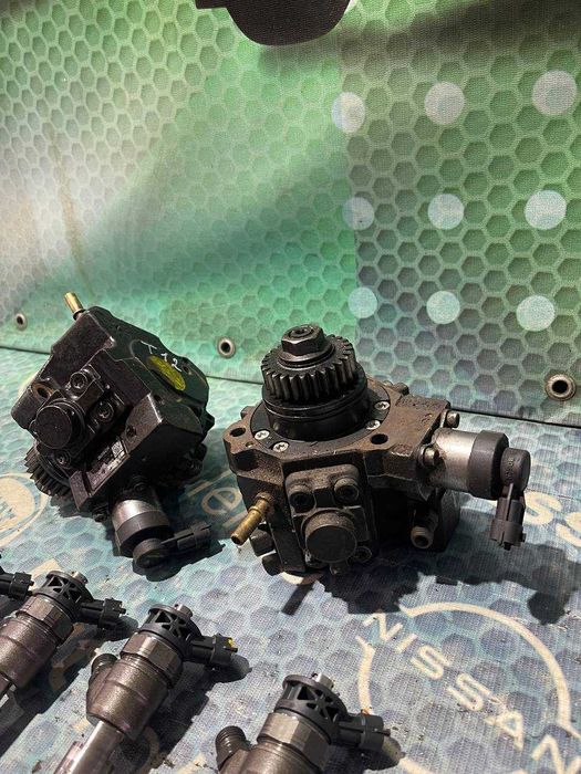 Насос ТНВД ПНВТ Форсунки Bosch 1.6 Renault Trafic 3 Opel Vivaro 2014-