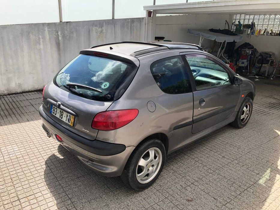 peugeot 206 1999