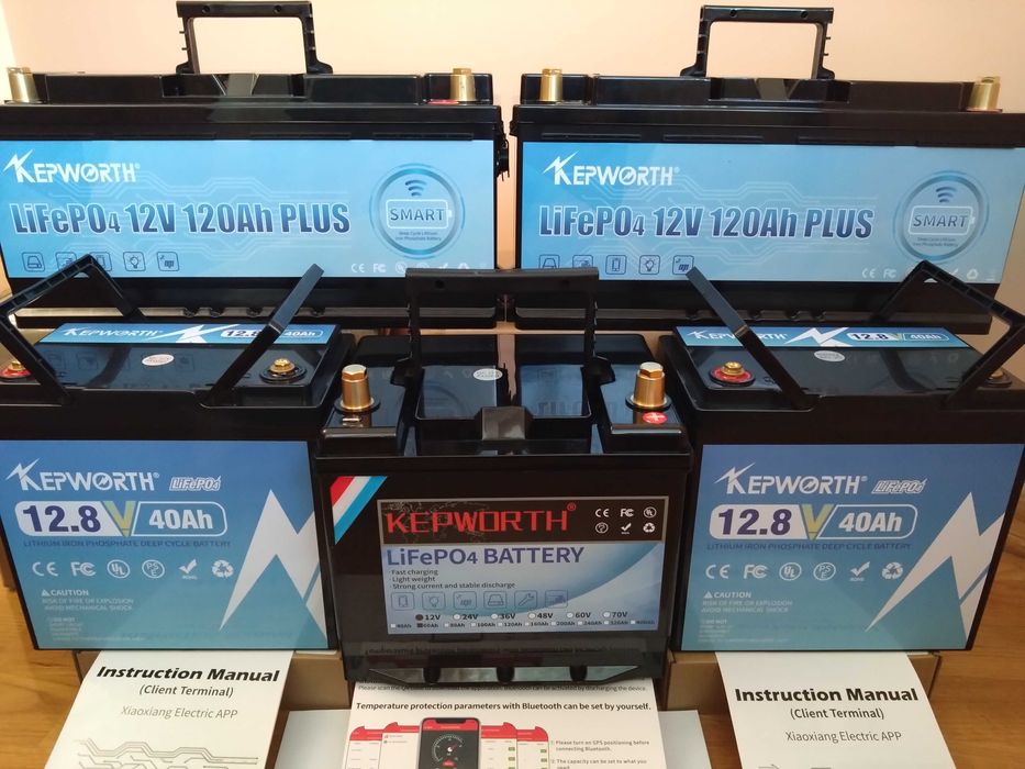 Акумулятор LiFePo4 Kepworth 12V 30/50/100/180/200A аккумулятор lifepo4
