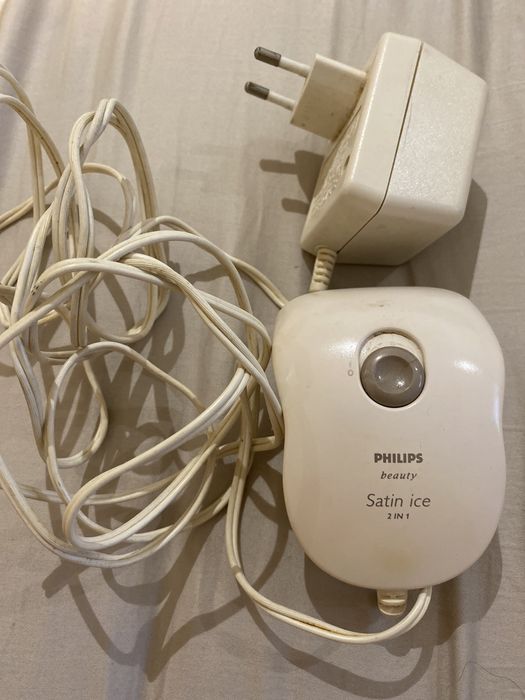 Máquina depiladora Philips satin ice