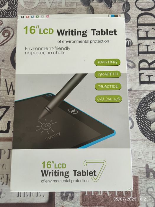 16" LCD writing tablet