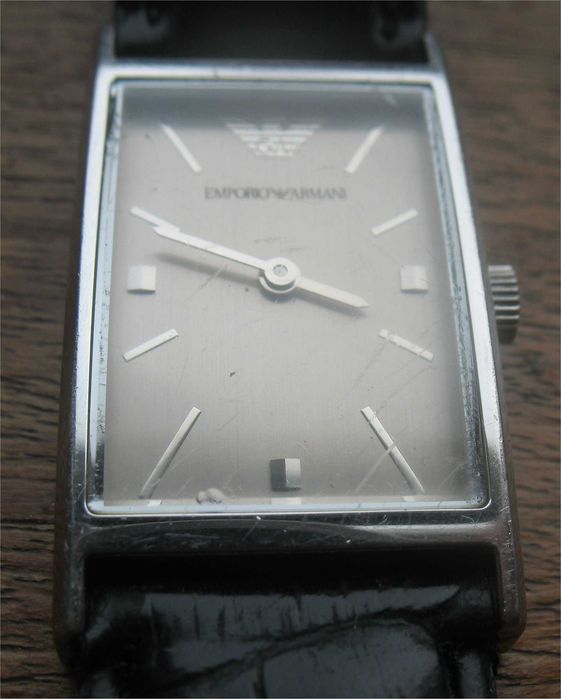 Relógio Emporio Armani - AR-2105 (Movimento Ronda)