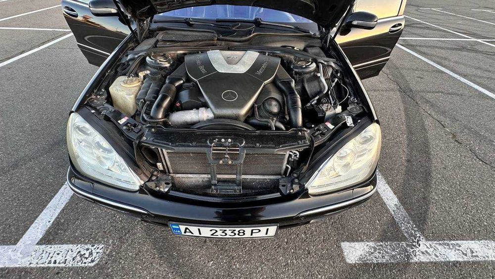 Mercedes-Benz S-Class 2000