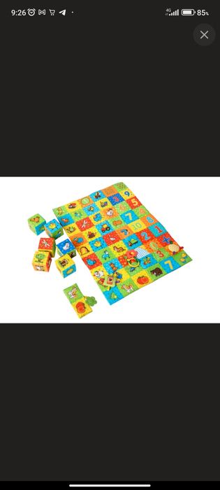 Розвиваючий набір, дитячий коврик для розвитку