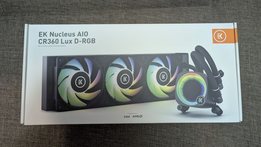 EK Nucleus AiO CR360 Lux d-rgb chłodzenie wodne AiO Wojcieszyn • OLX.pl