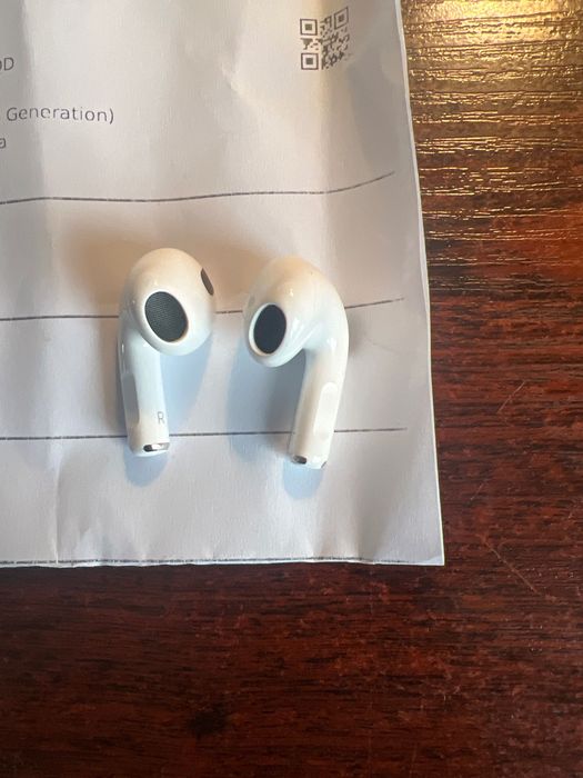 Oryginalne Airpods 3 generacji