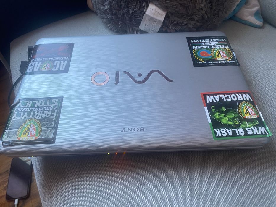 Sprzedan laptopa sony