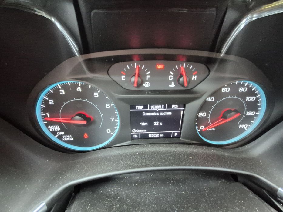 Chevrolet equinox 2017 1.5 AWD