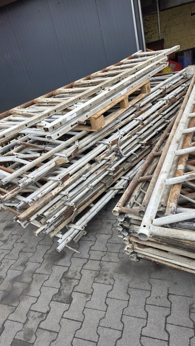 Drabiny zatrzaskowe, wygrodzenia dla bydła