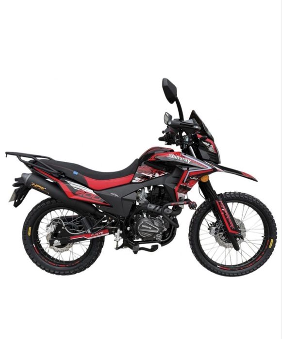 Новий Мотоцикл Shineray XY 200GY-6C VXR 200