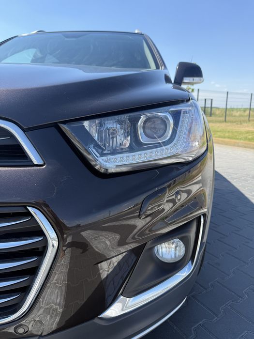Chevrolet Captiva LTZ офіціал дизель рестайлінг 2016