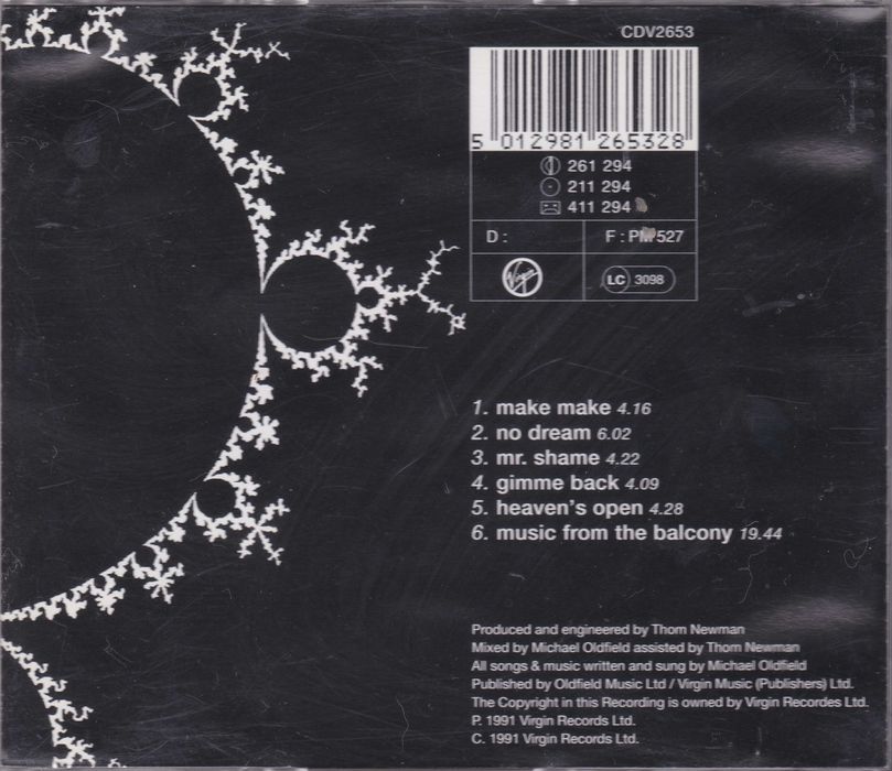 Michael Oldfield -  Heaven's Open64750858112129121