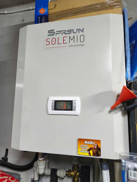Solemio sprsun pompa ciepła uszkodzona