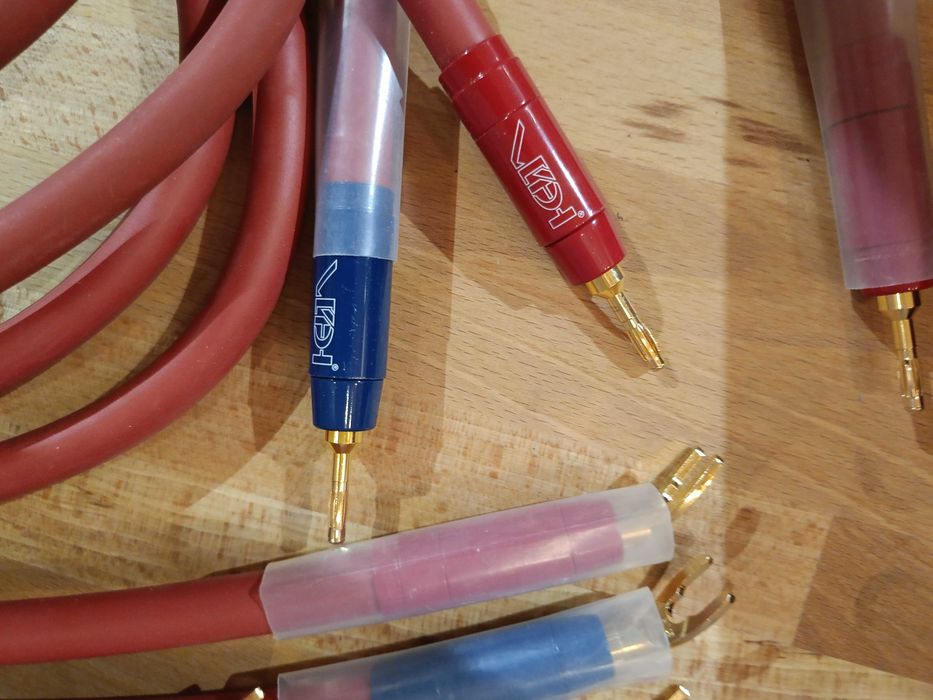 Van den Hul Revelation Hybrid – firmowy komplet 3 m