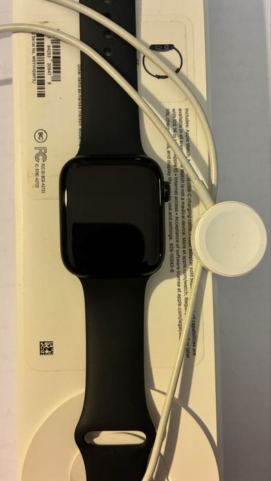 Apple Watch SE 2 Geração - Estado da bateria 94%