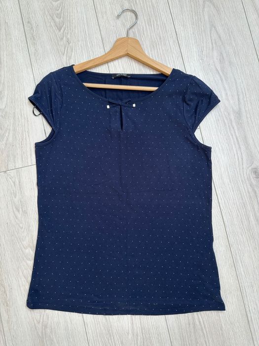 Bluzka damska Top Orsay r. M wiskoza biuro