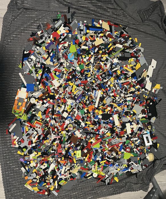 LEGO 11 kg mieszane