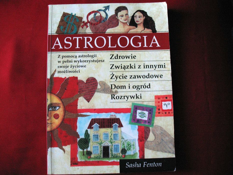 Astrologia _ Sasha Fenton - książka polska