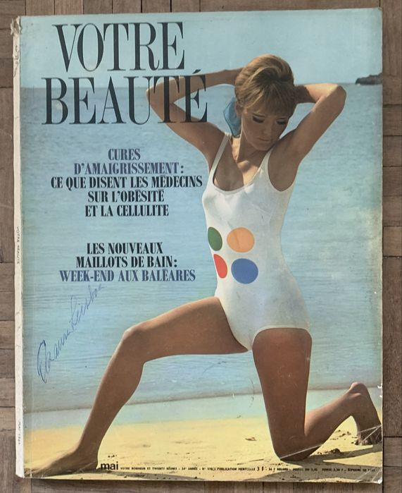 Revistas votre beaute 1966