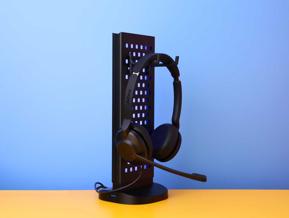 Комп'ютерна гарнітура Jabra Evolve 2 30 SE Stereo USB-C (165357) Б/У З ГАРАНТІЄЮ
