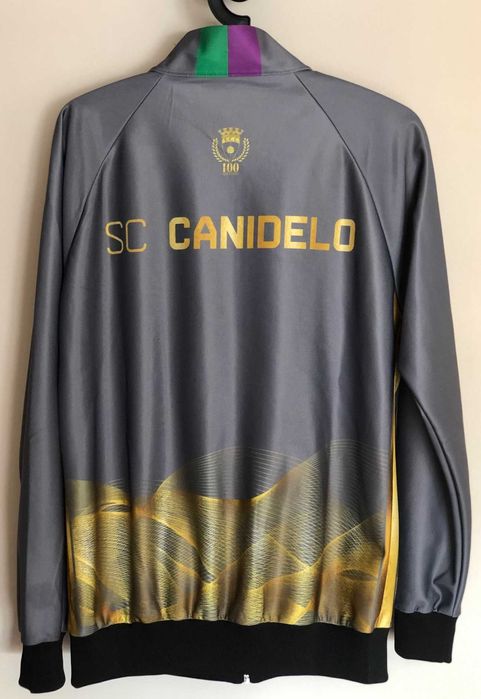 Fato de treino – Sport Club Canidelo 2025/2026 – Tamanho M