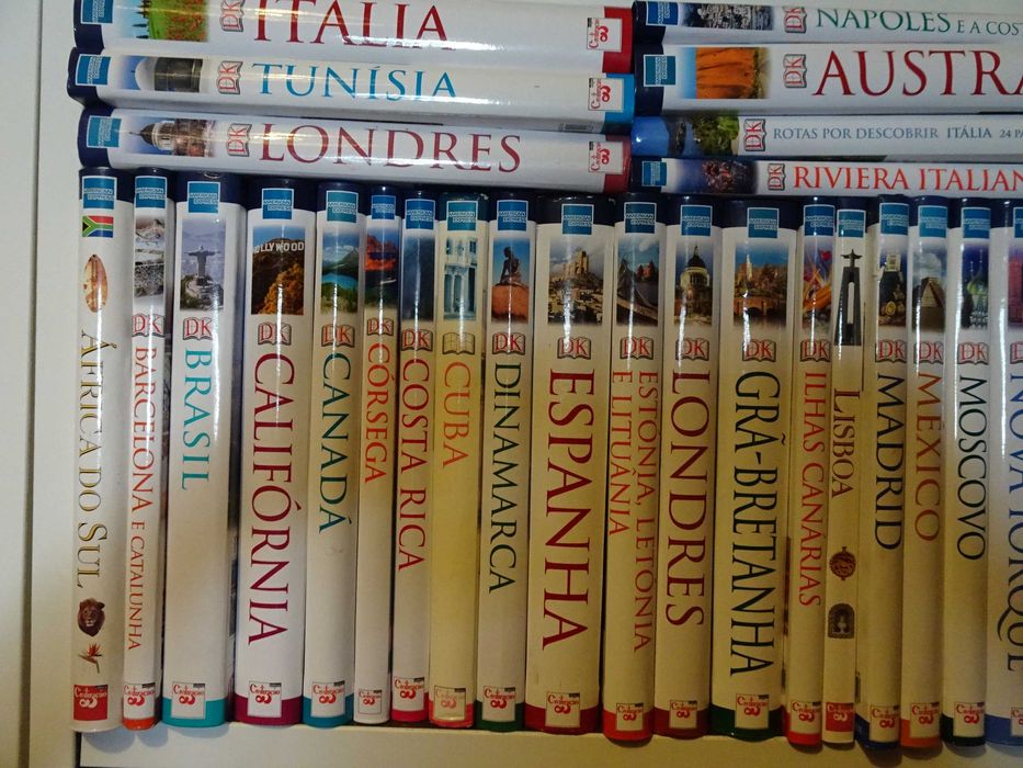 Livros Guias Turísticos Guia American Express - vários