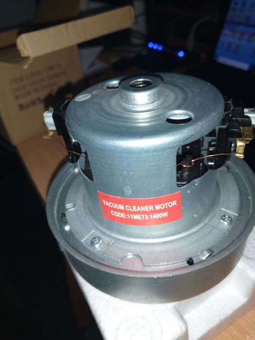 Motor aspirador, novo, vários...