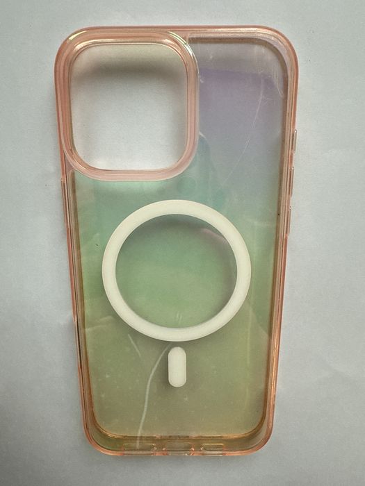 Чохол для iPhone Pro Max Holo pink від Laut