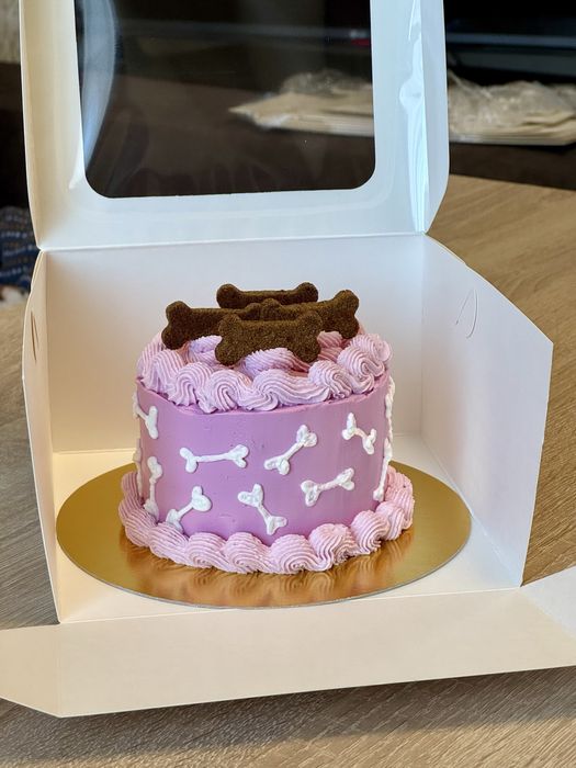 Торти, печиво, капкейки для СОБАК та КОТІВ