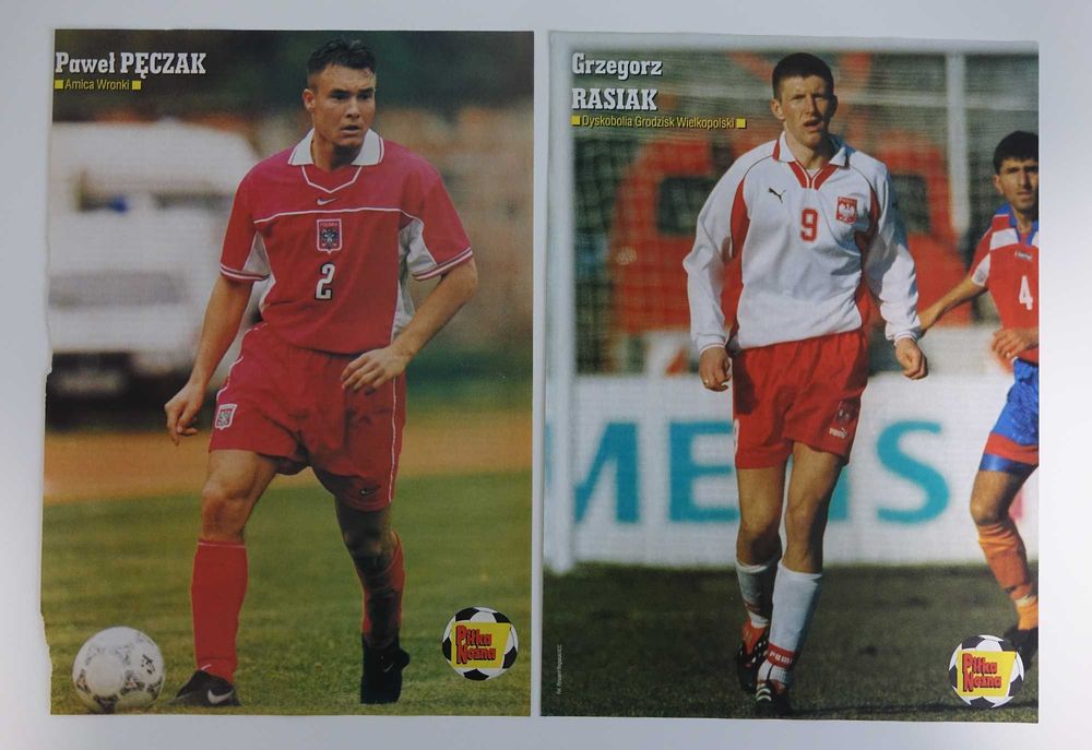 Plakaty reprezentantów Polski U-21