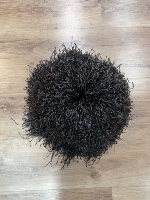 Pompon cheerleaderka czarny / dostępne 10 szt
