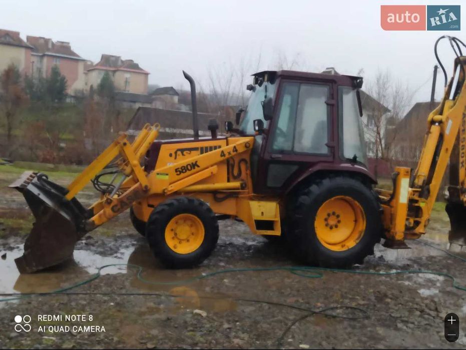 Продам екскаватор Case580 в робочому стані