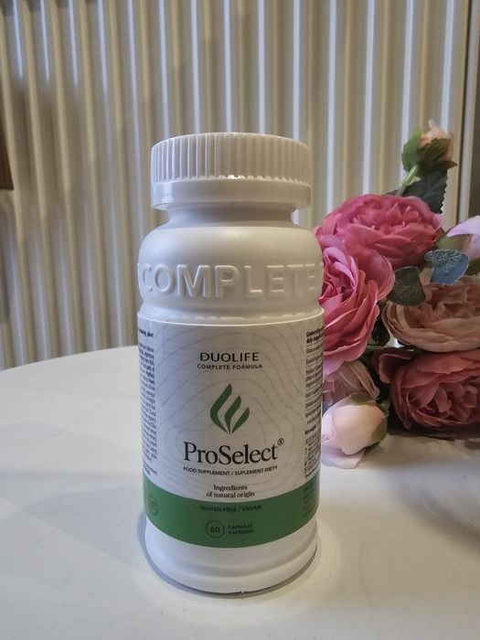 Suplement diety Duolife ProSelect - 60 kapsułek 
Udostępnij produkt
ProSelect®
ProSelect