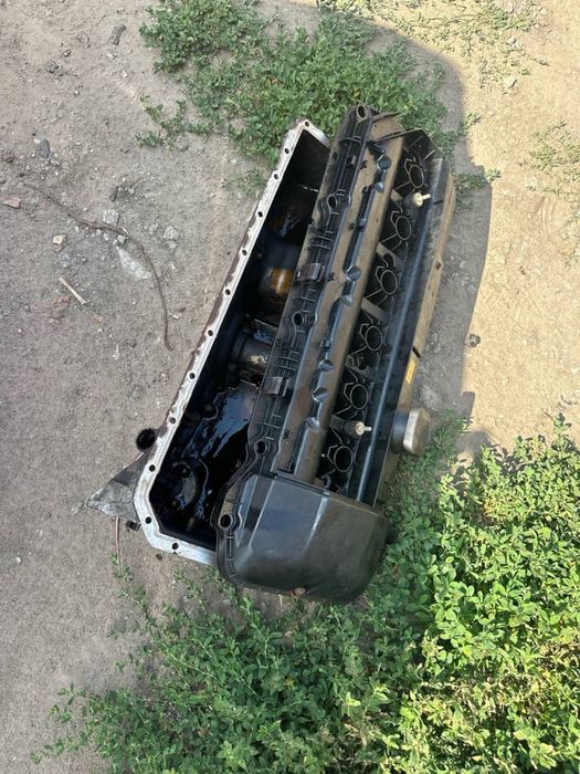 Піддон алюміній Е53 бмв х5