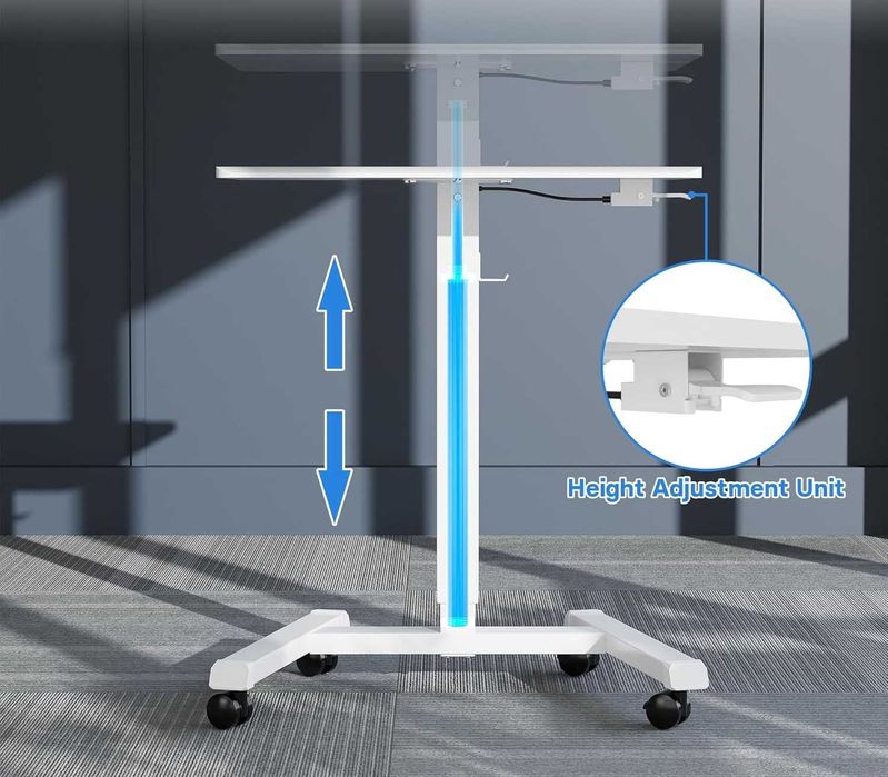 Height-Adjustable Desk (New in Original Packaging)64575299847554123