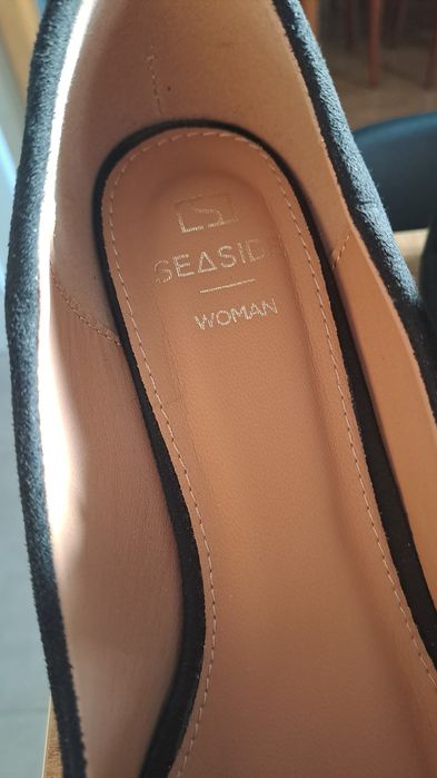 Sapatos mulher compensados