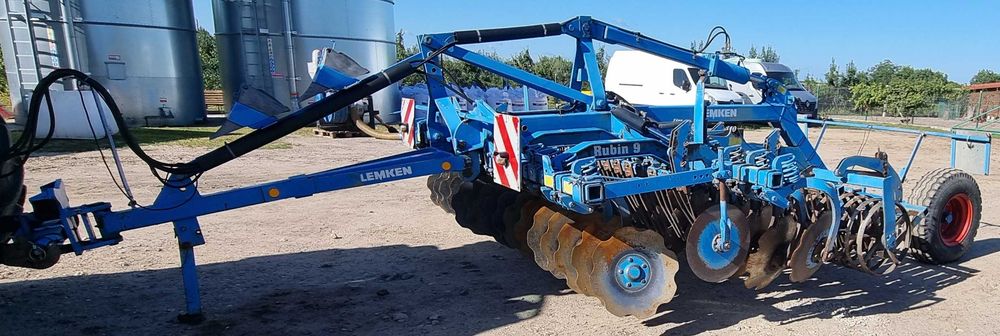 Lemken Rubin 9/400 brona talerzowa