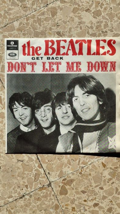 VINTAGE - EP's Vinil (5) dos Beatles anos 60 e 70