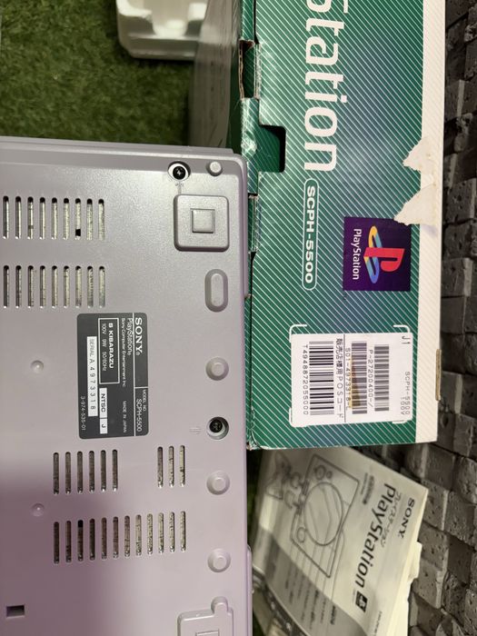 Консоль SONY PlayStation SCPH-5500 ntsc j