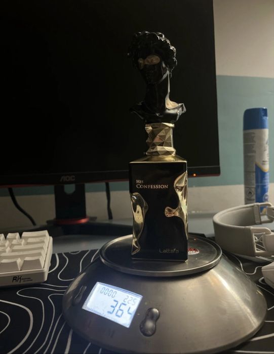 Lattafa his confesion