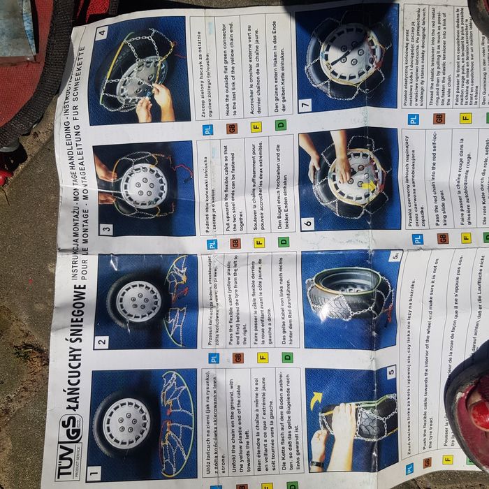 Łańcuchy śniegowe rojal