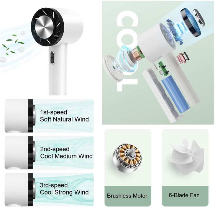 Wentylator Chłodzący z Zimnym Kompresem