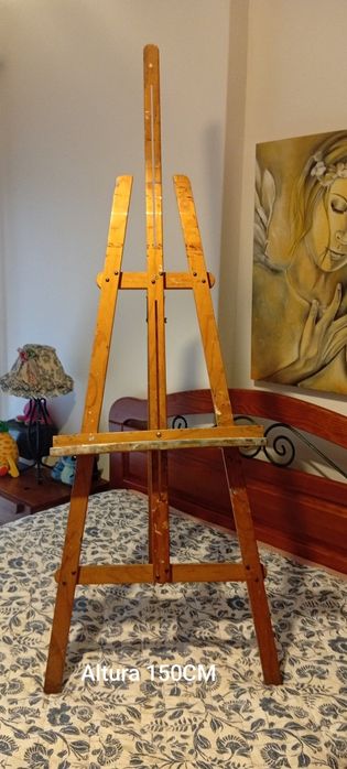 Cavaletes de pintura usados