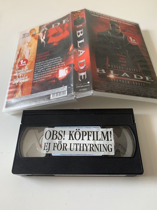 Blade kaseta vhs