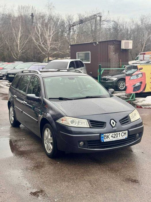 Renault Megane 2007 1.6 Мкпп