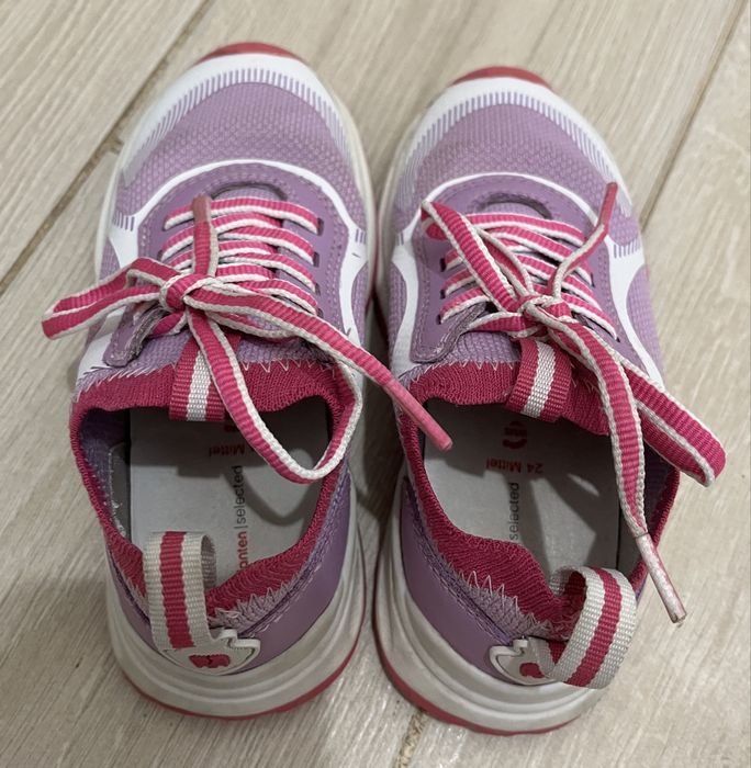 Кросівки для дівчаток бренду Elefanten 24 розмір