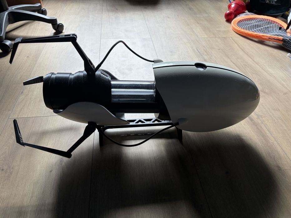 Portal Gun replilka drukarka 3d