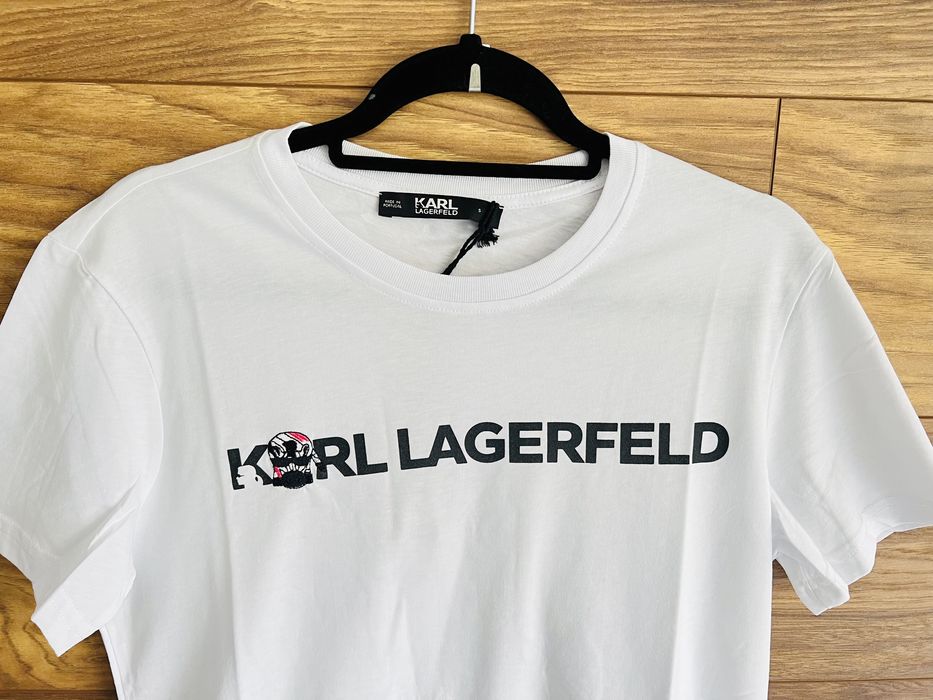 Karl Lagerfeld męska koszulka t-shirt