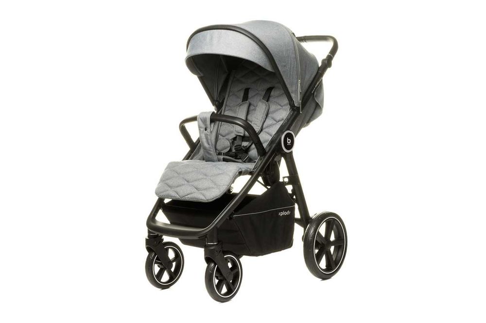 Wózek spacerowy Future Design Xplode Light-11 kg,amortyzacja,regulacja